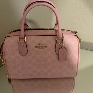 Coach Powder Pink Rowan